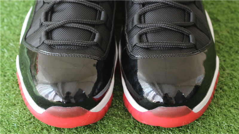 Authentic Air Jordan 11 XI Retro Bred High